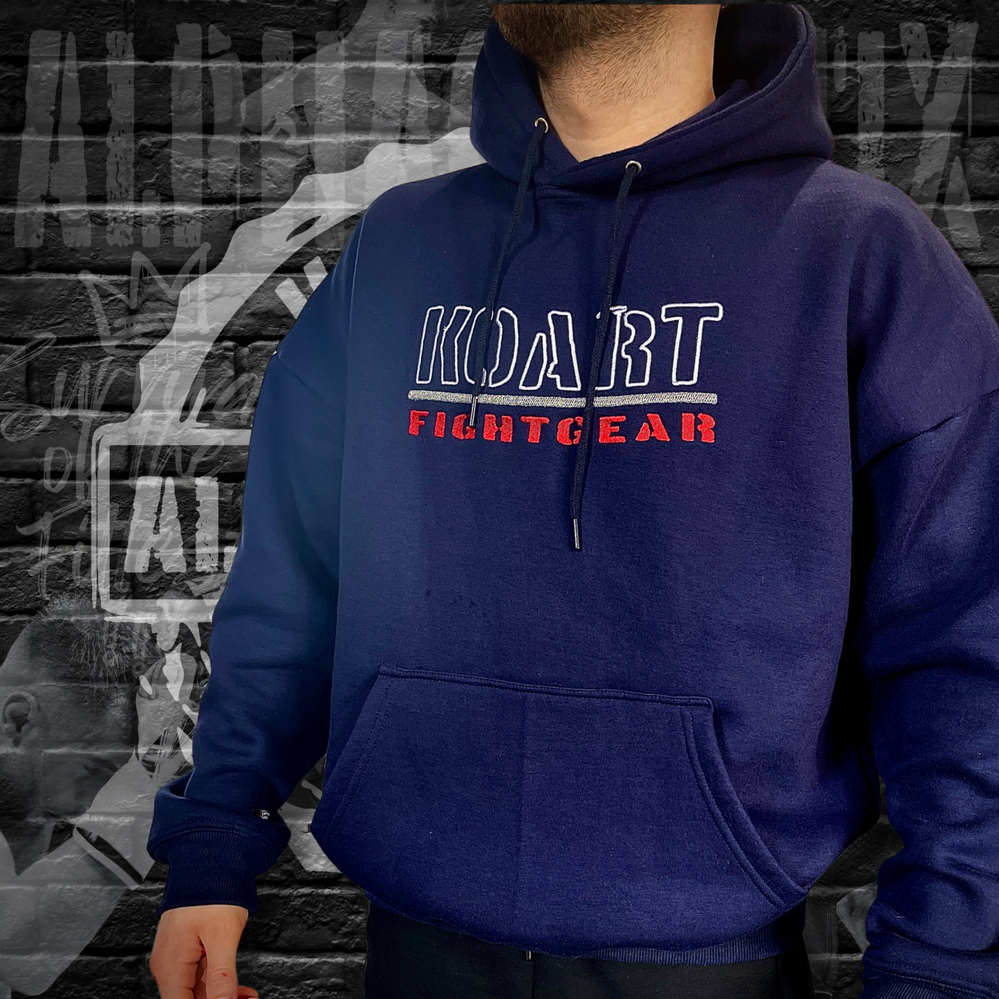 Supporter King Size Hoodie
