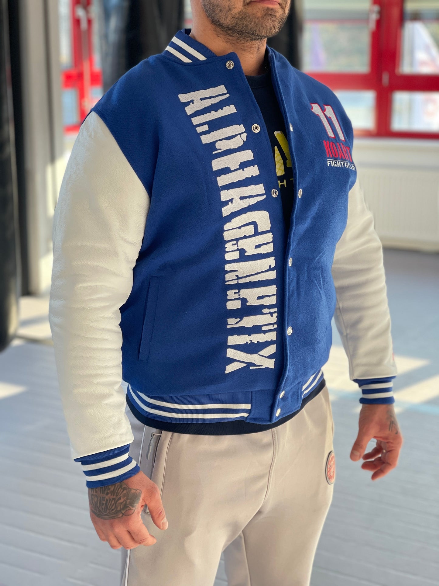 Alphagenetix Collage Jacke - Ko Art Fightgear