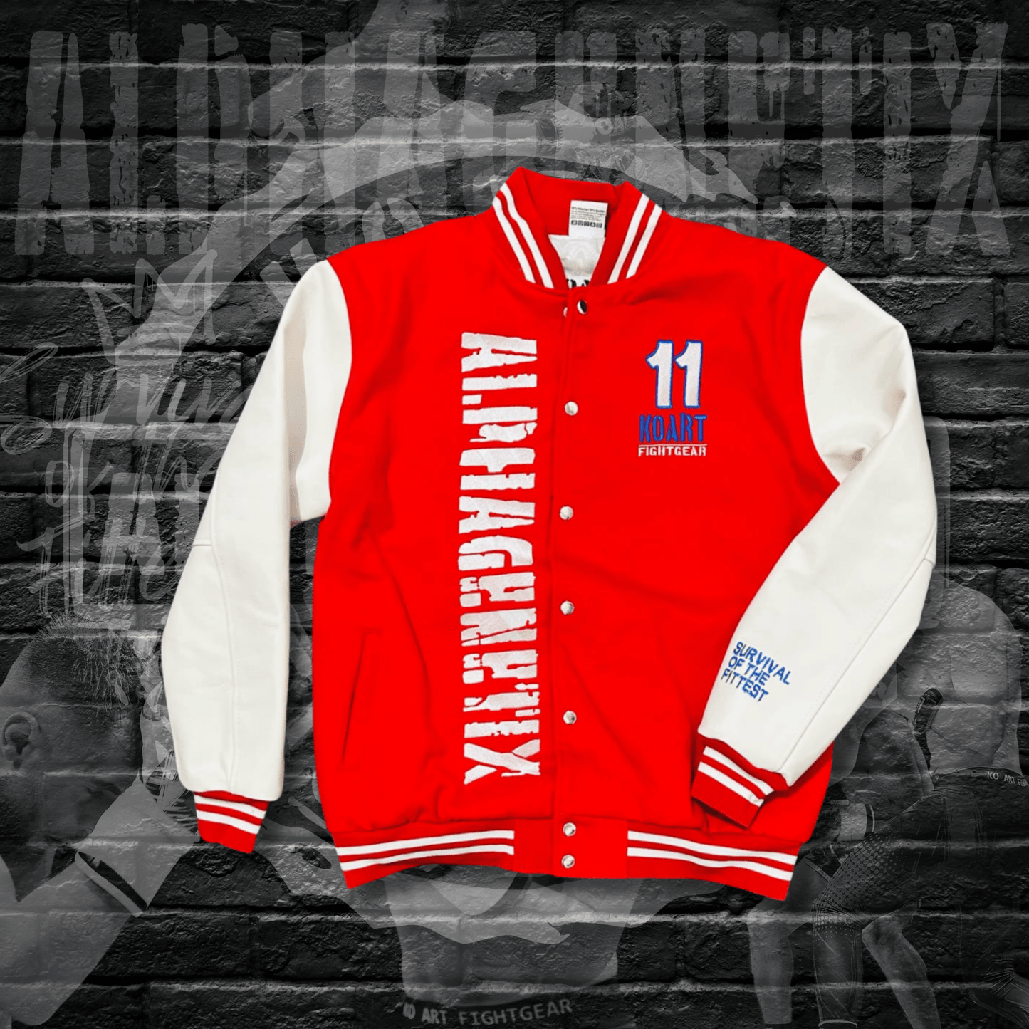 Alphagenetix Collage Jacke - Ko Art Fightgear