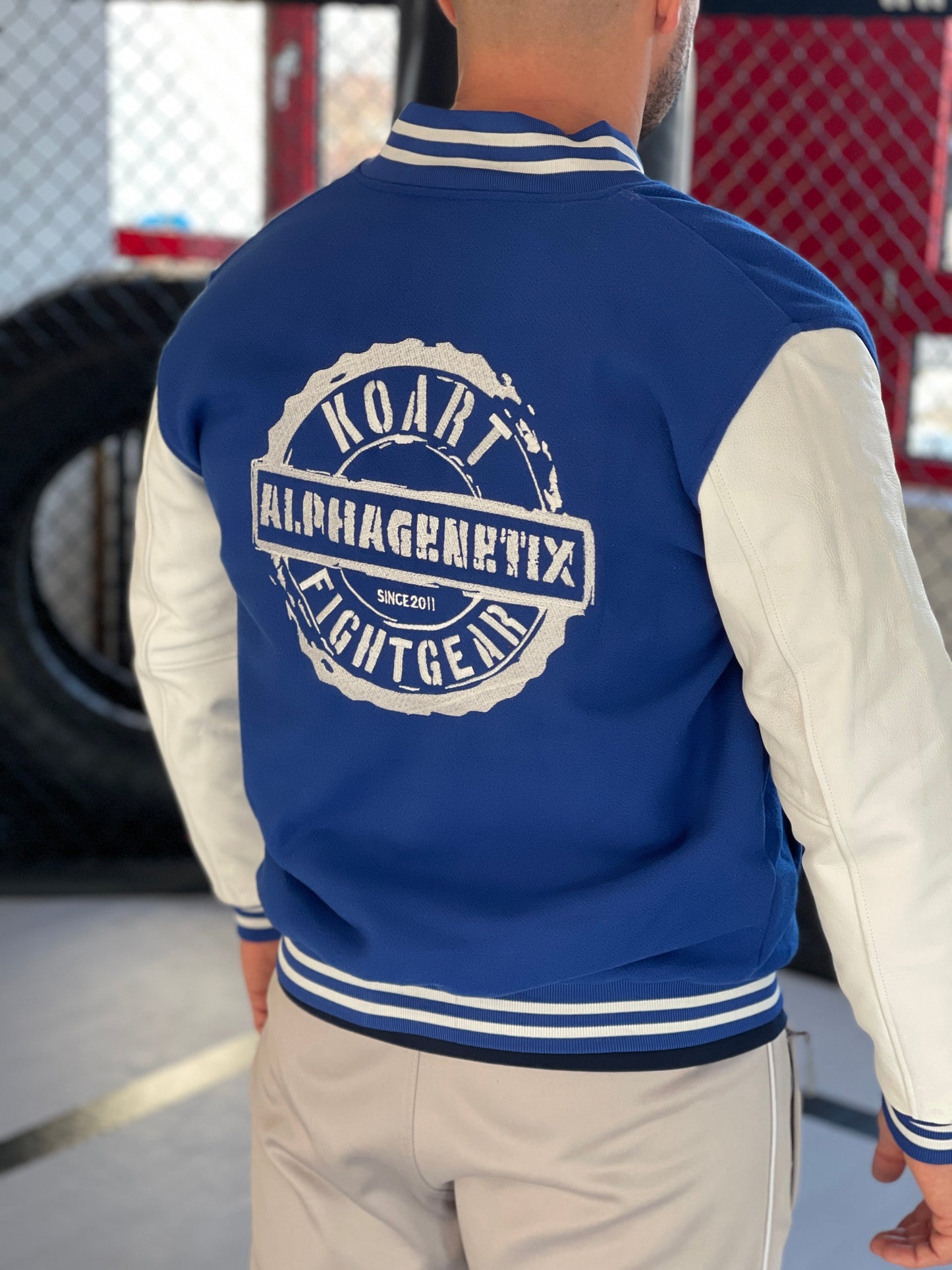 Alphagenetix Collage Jacke - Ko Art Fightgear