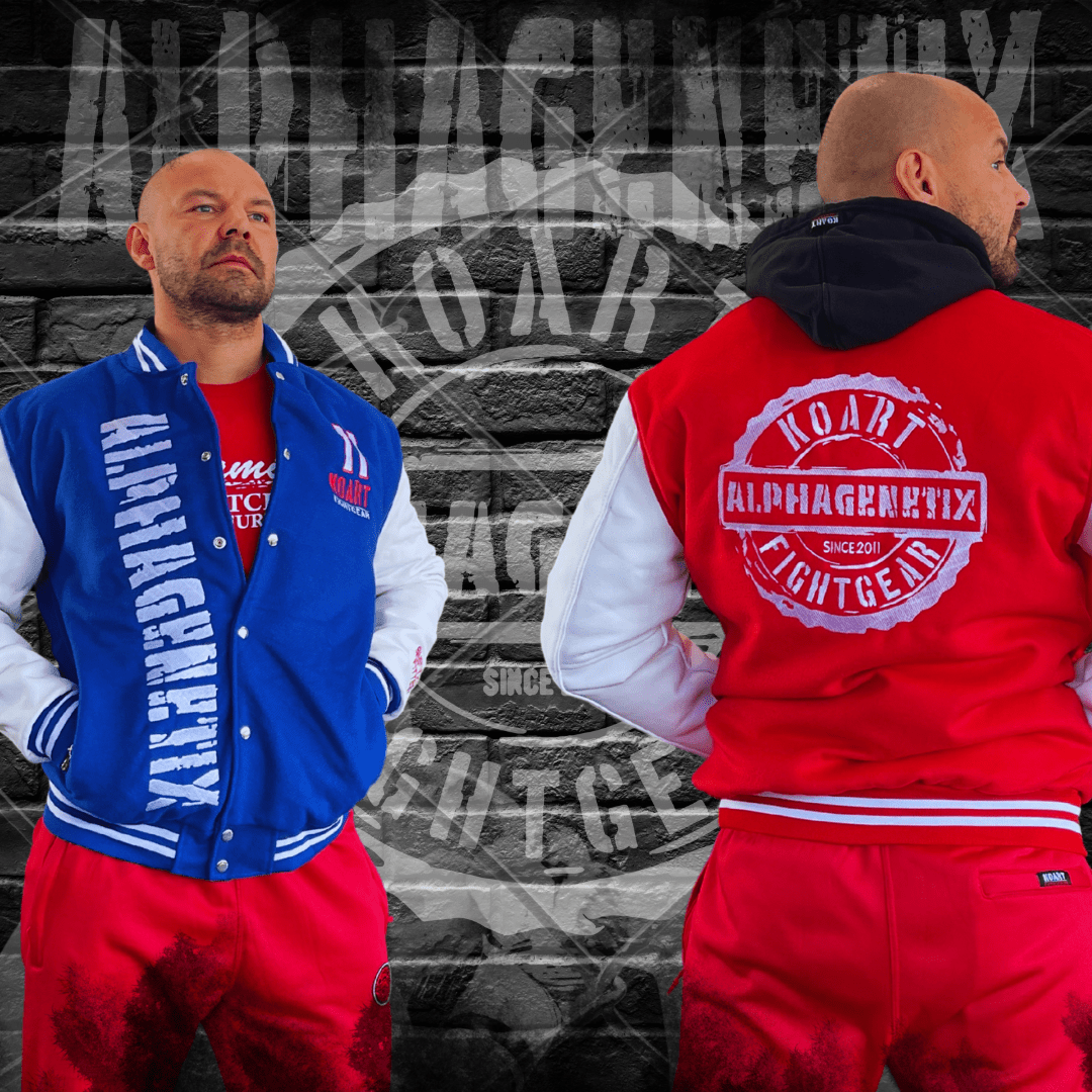 Alphagenetix Collage Jacke - Ko Art Fightgear