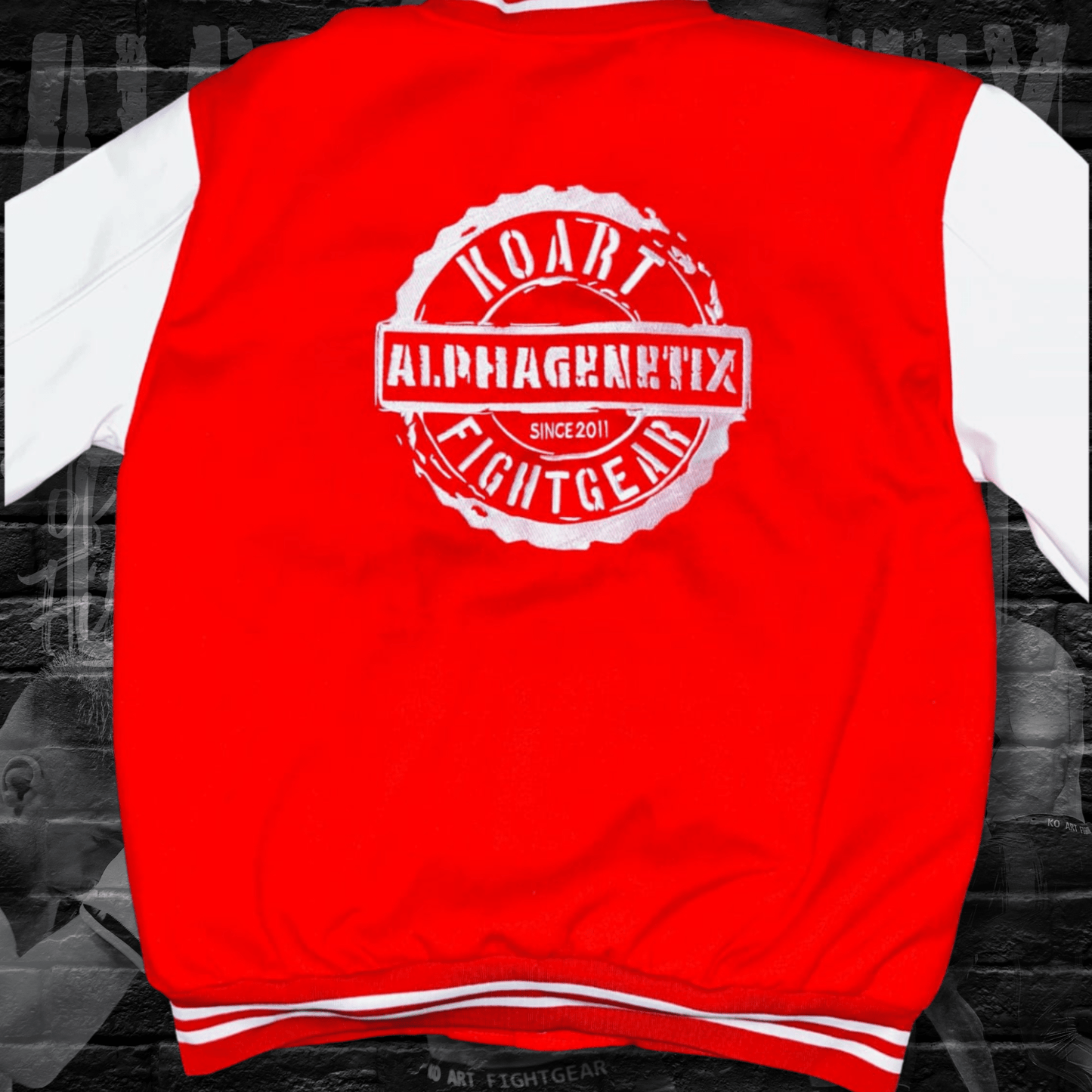 Alphagenetix Collage Jacke - Ko Art Fightgear