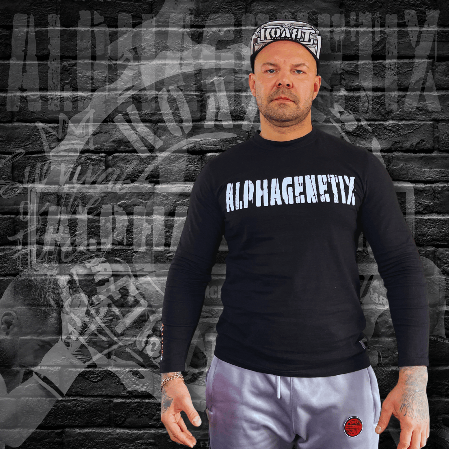 ALPHAGENETIX SLEEVE - Ko Art Fightgear