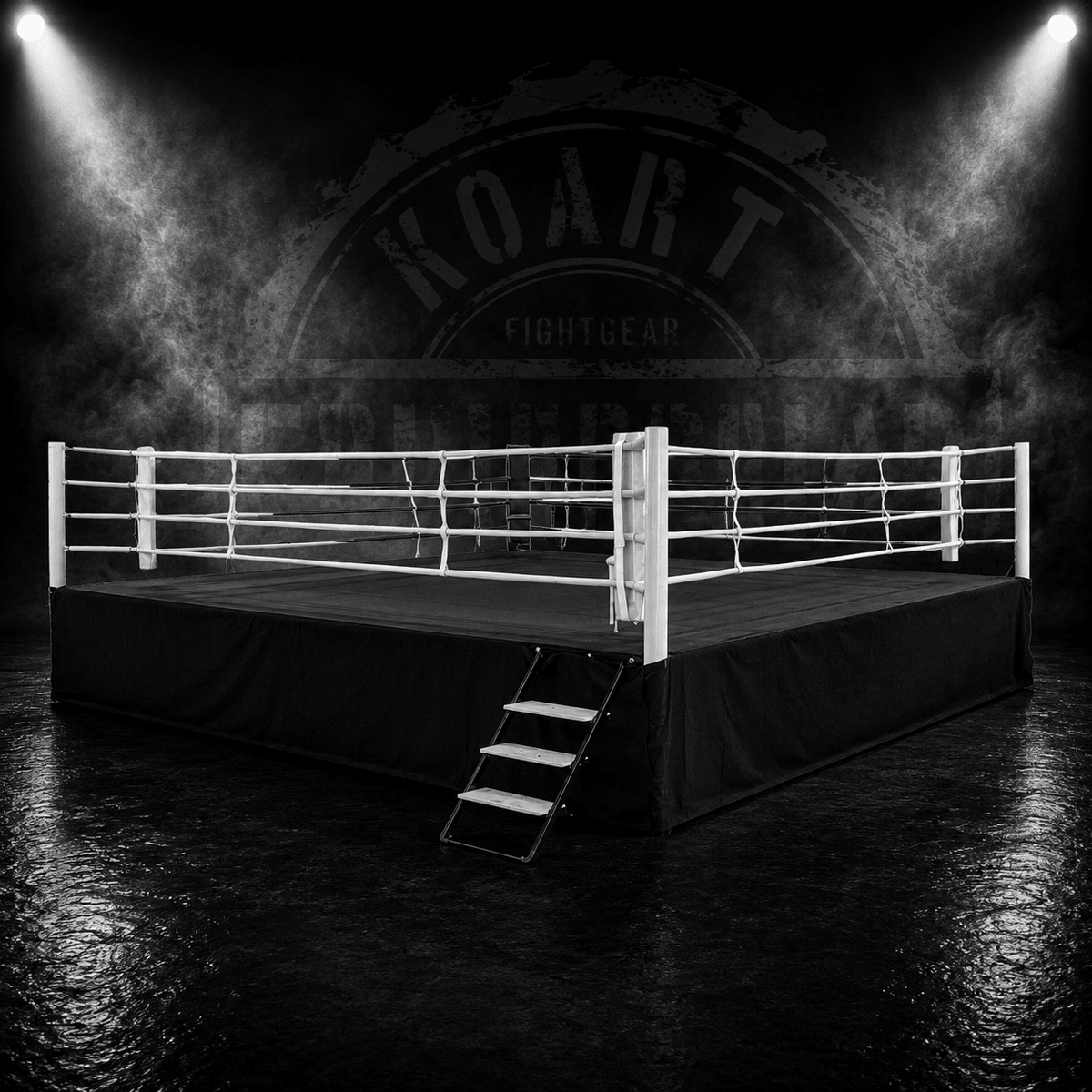 Boxring auf Podest - Ko Art Fightgear