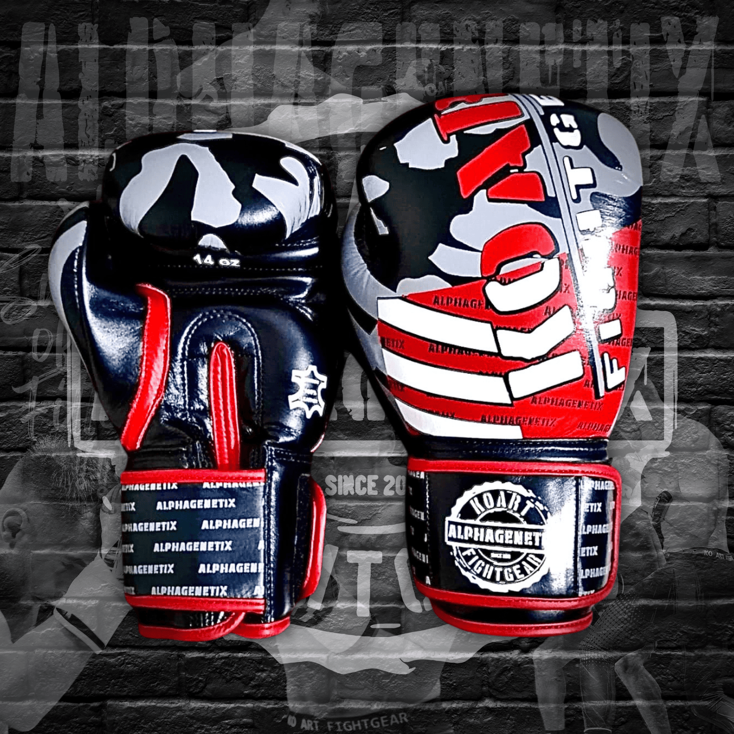 Combat Gloves - Ko Art Fightgear