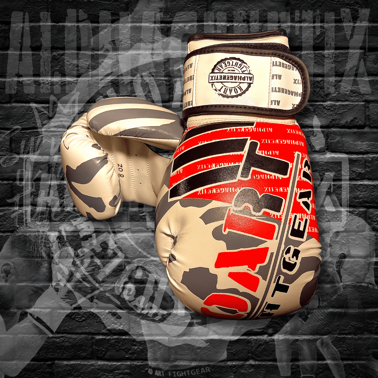 Combat Gloves Kids – 8oz - Ko Art Fightgear