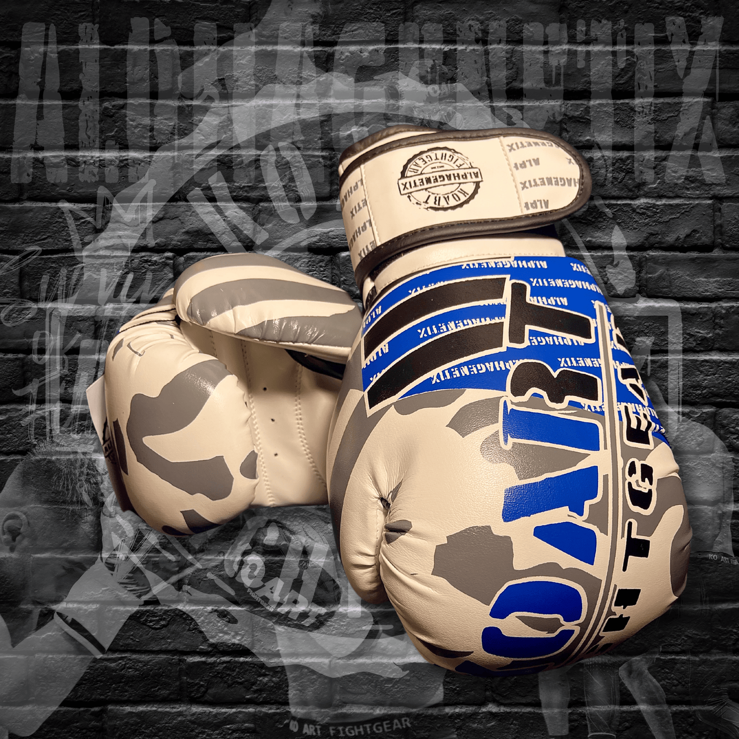 Combat Gloves Kids – 8oz - Ko Art Fightgear