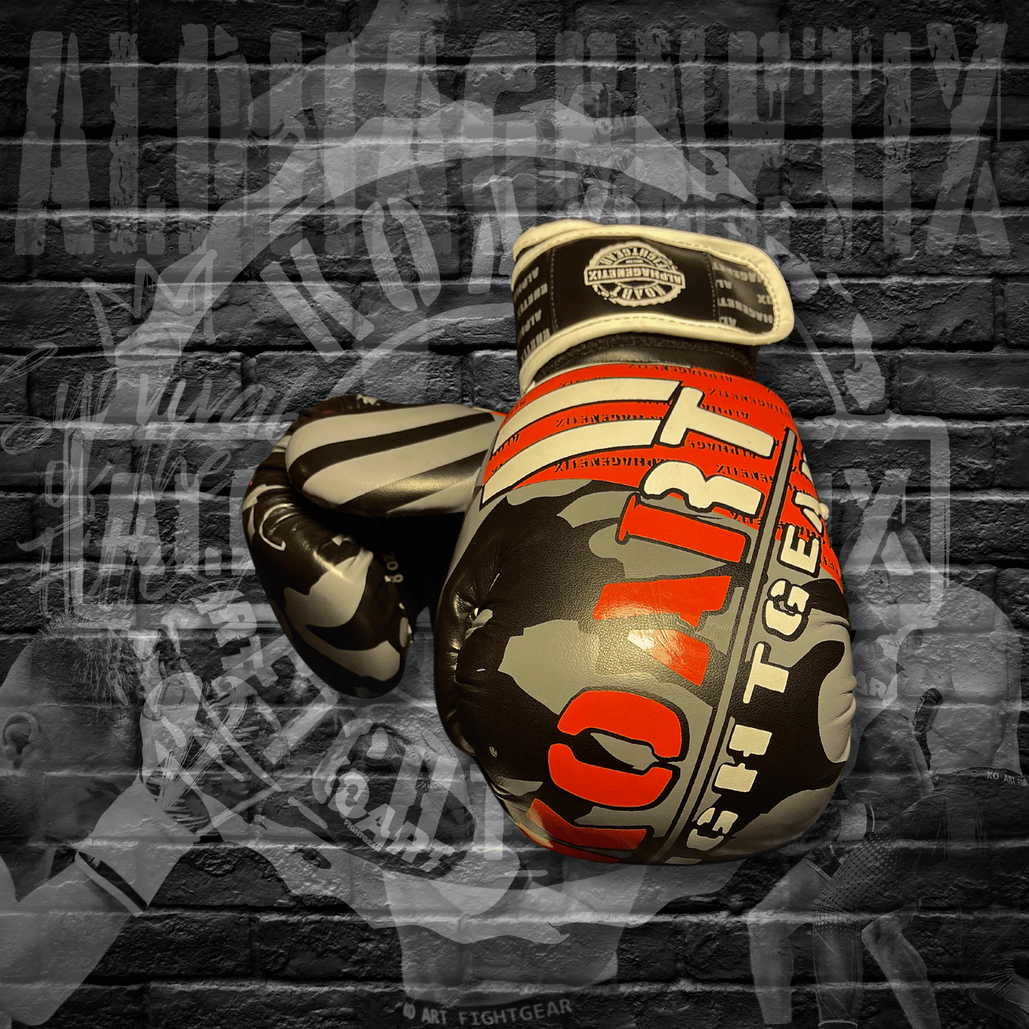 Combat Gloves Kids – 8oz - Ko Art Fightgear