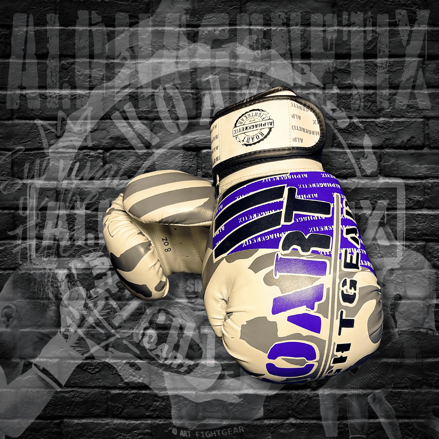 Combat Gloves Kids – 8oz - Ko Art Fightgear