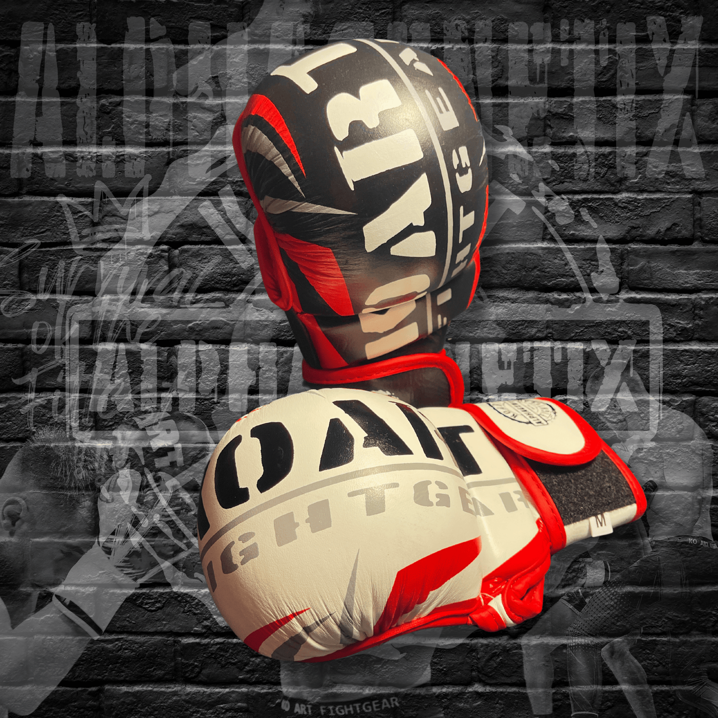 MATRIX MMA Gloves - Ko Art Fightgear