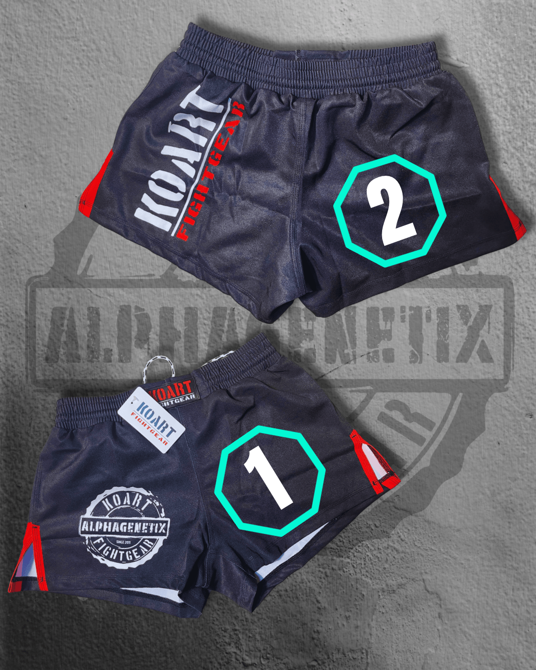 PRIME CUT Short - Ko Art Fightgear