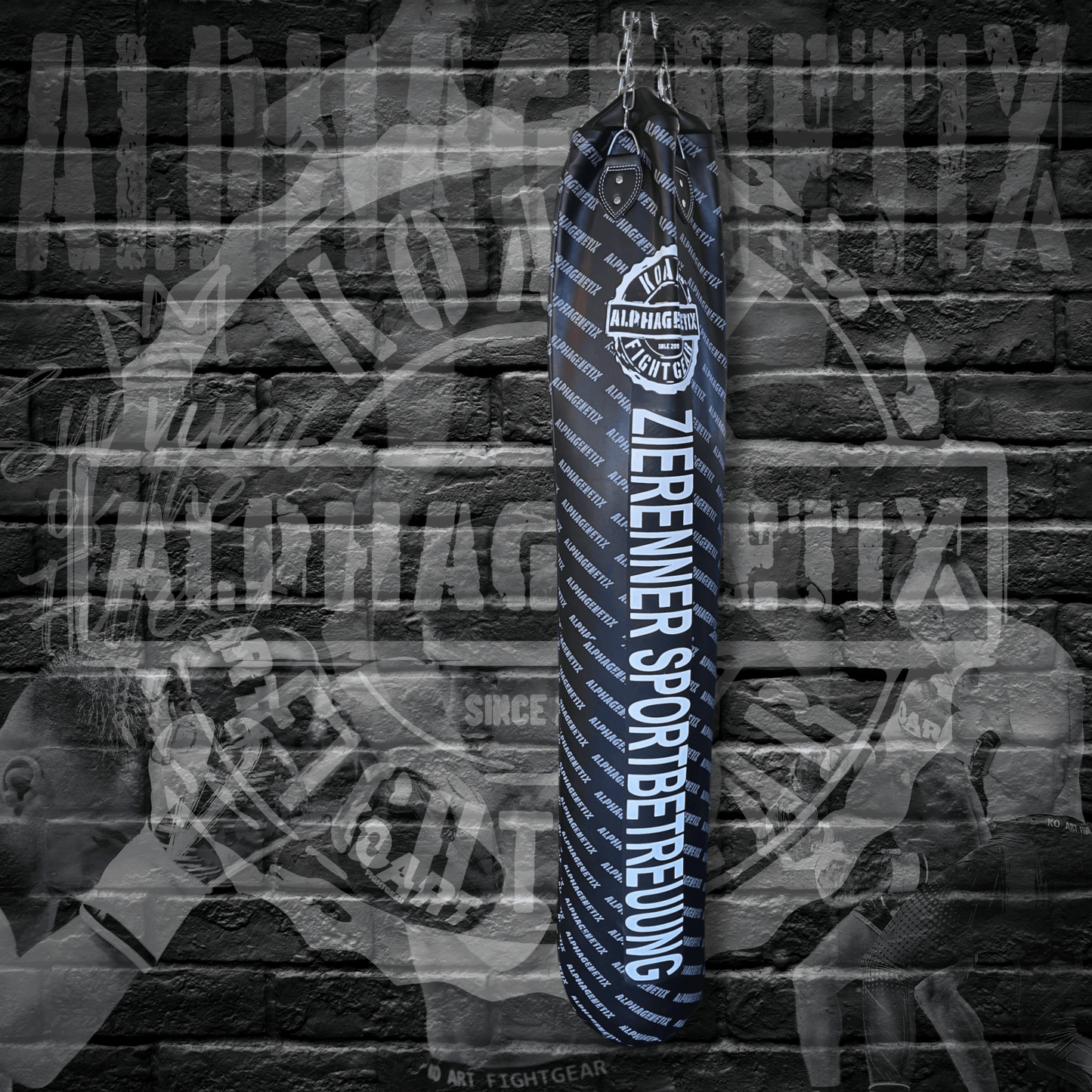 Punisher Bag - Ko Art Fightgear