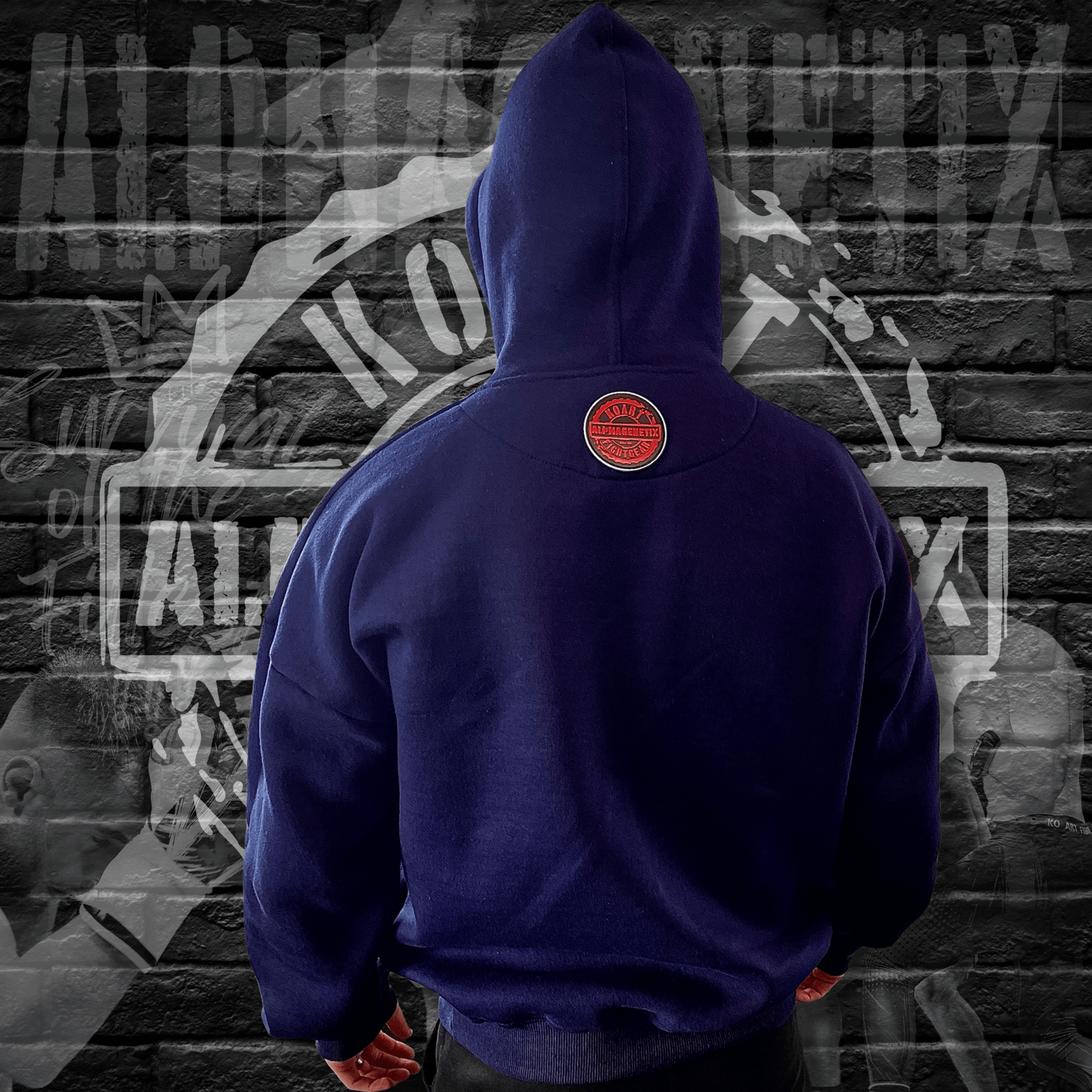 Supporter King Size Hoodie - Ko Art Fightgear