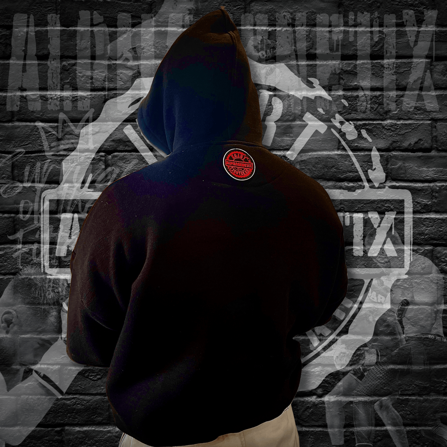 Supporter King Size Hoodie - Ko Art Fightgear
