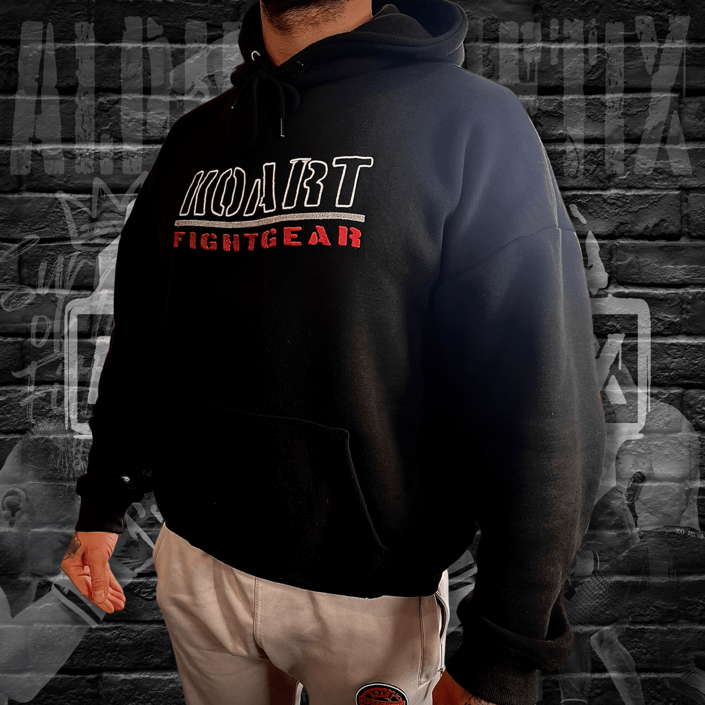 Supporter King Size Hoodie - Ko Art Fightgear