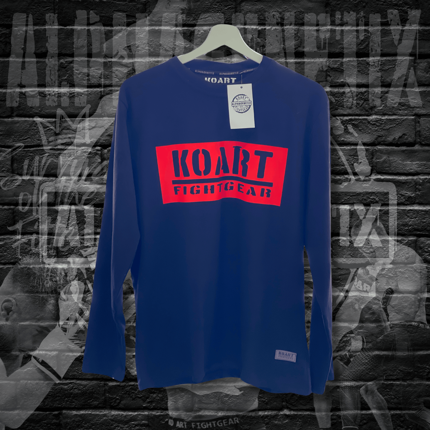 SUPPORTER Longsleeve - Ko Art Fightgear