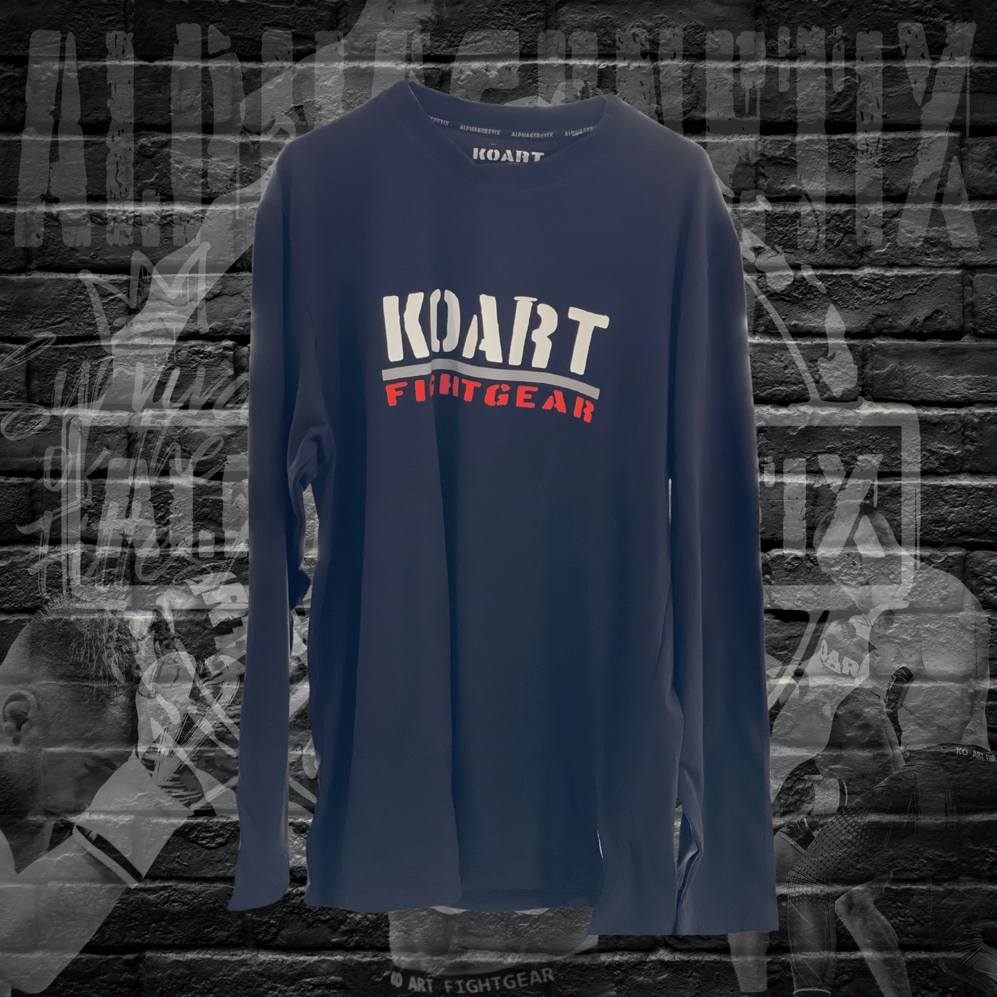 SUPPORTER Longsleeve - Ko Art Fightgear