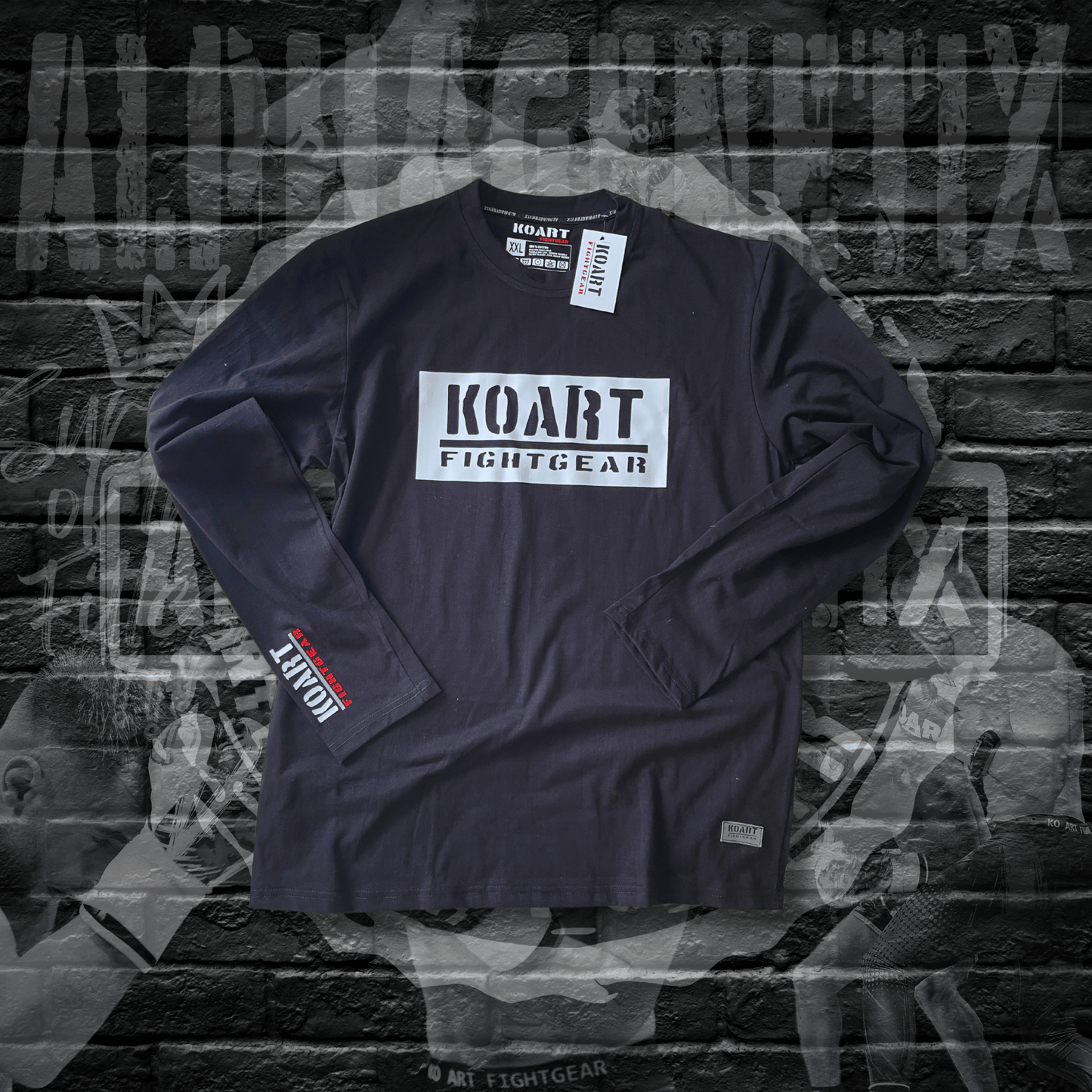 SUPPORTER Longsleeve - Ko Art Fightgear