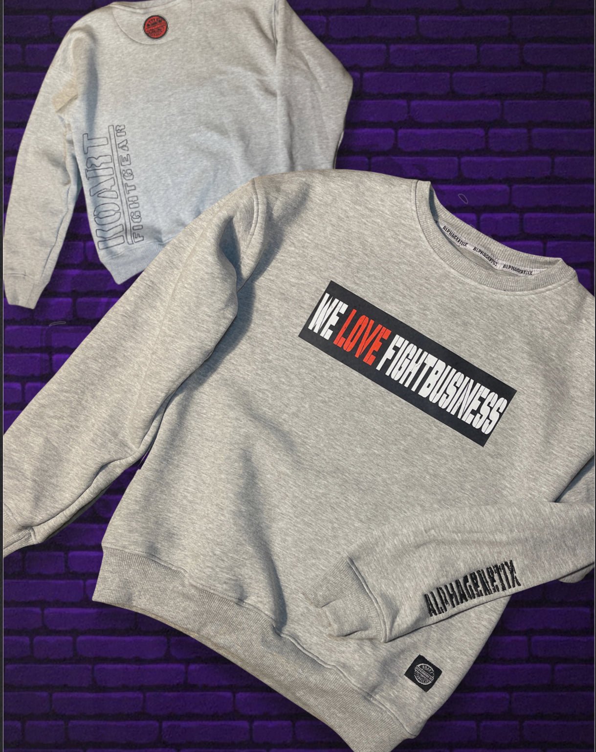 WLF Sweater - Ko Art Fightgear