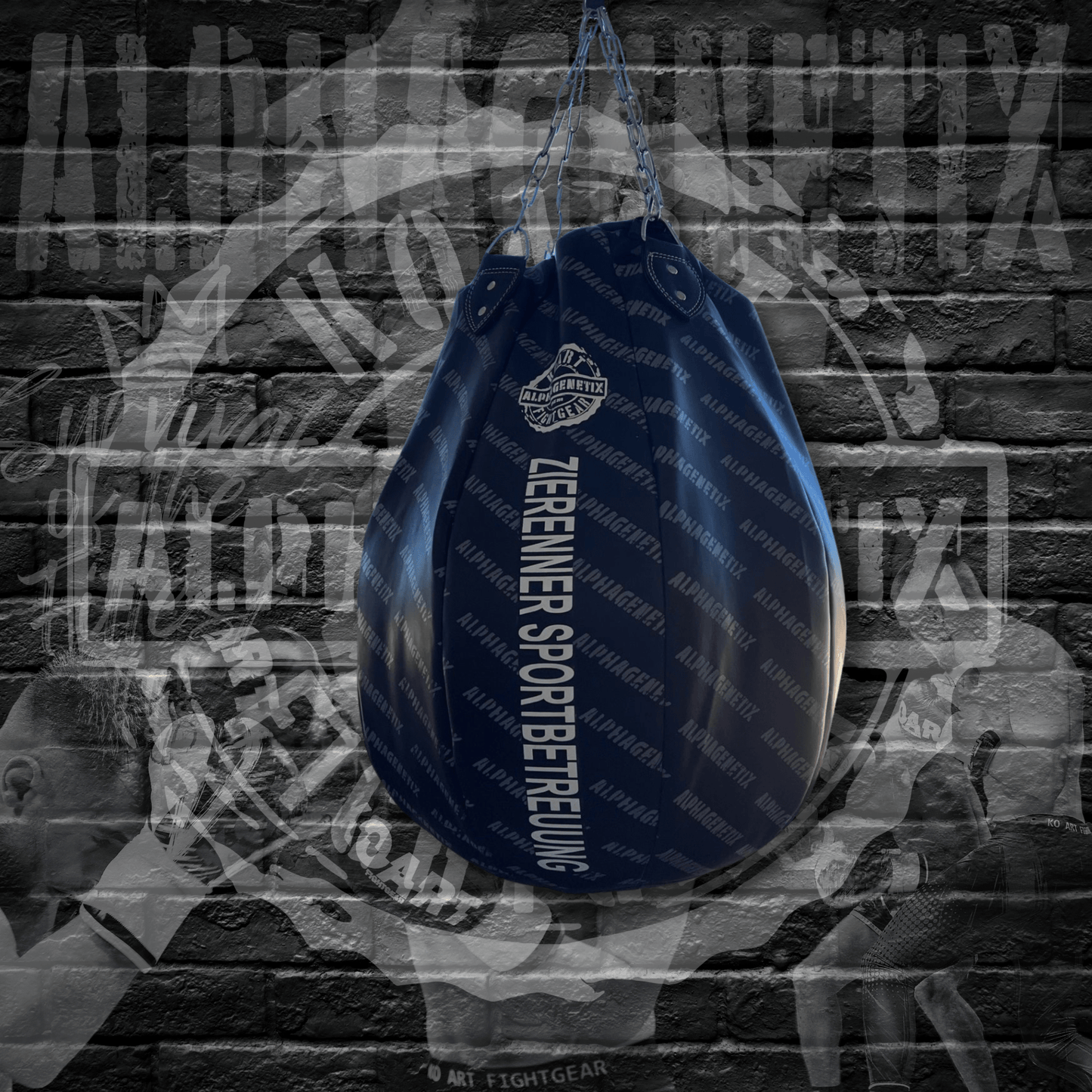 Wrecking Ball Bag - Ko Art Fightgear