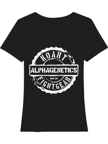 Alphagenetics Girl - Ko Art Fightgear