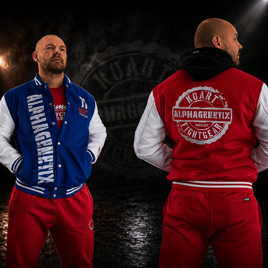 Alphagenetix Collage Jacke - Ko Art Fightgear