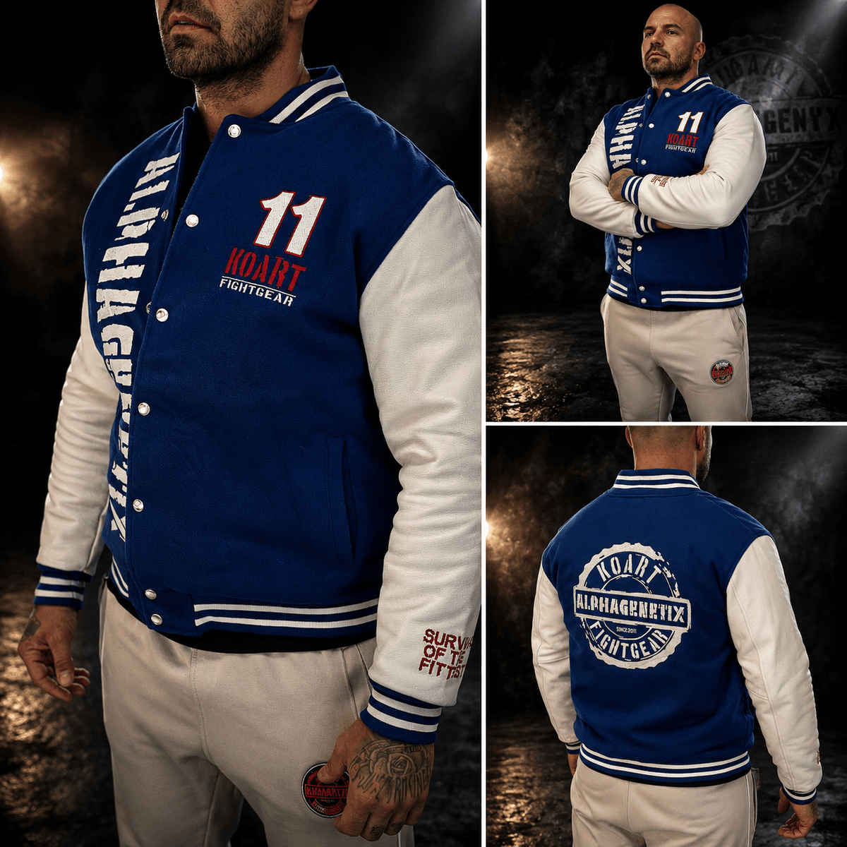 Alphagenetix Collage Jacke - Ko Art Fightgear