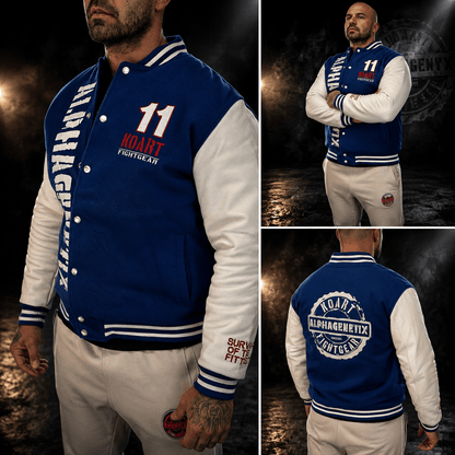 Alphagenetix Collage Jacke - Ko Art Fightgear
