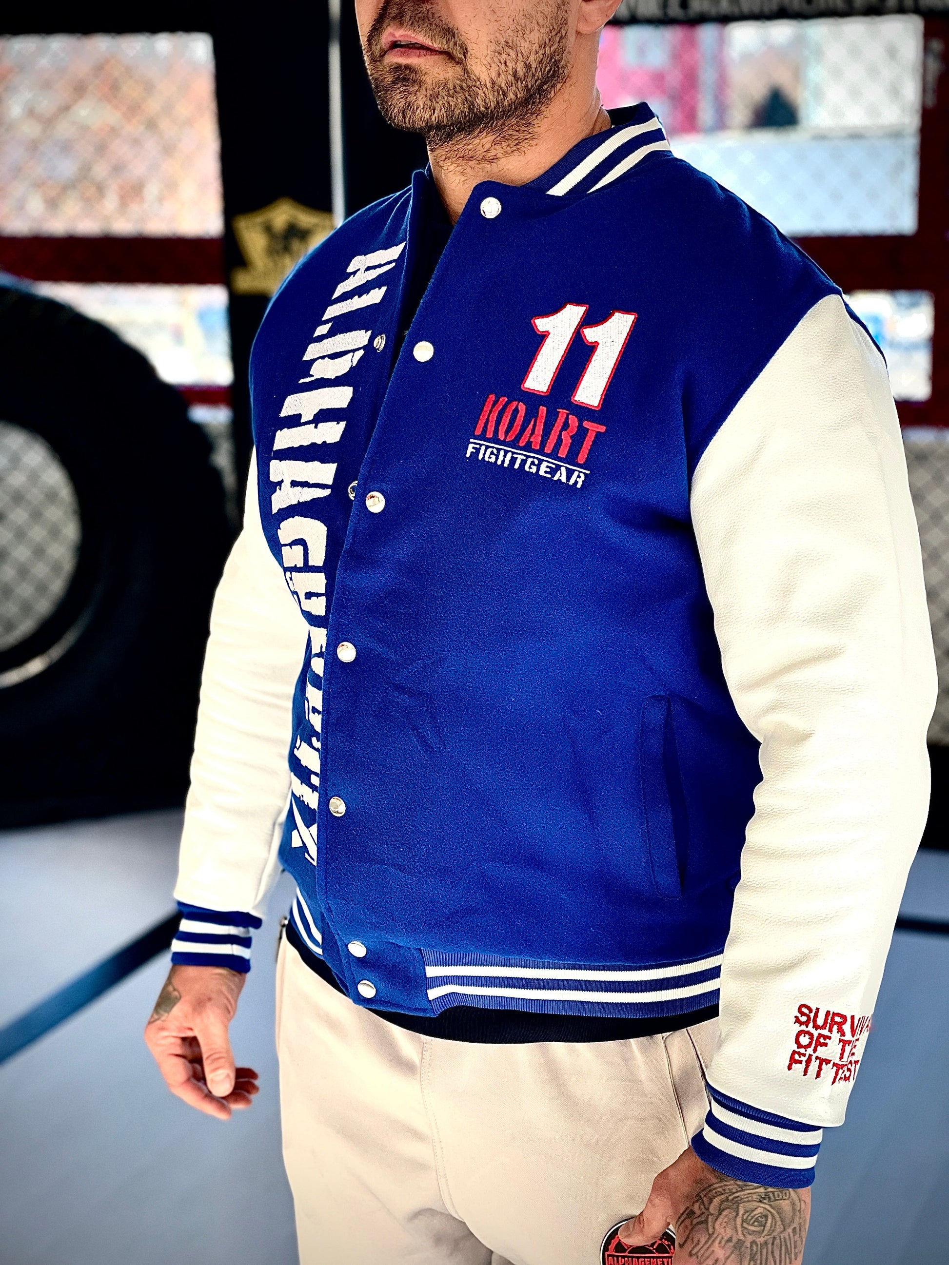 Alphagenetix Collage Jacke - Ko Art Fightgear