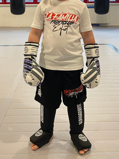 ALPHAGENETIX Shinguards - Ko Art Fightgear