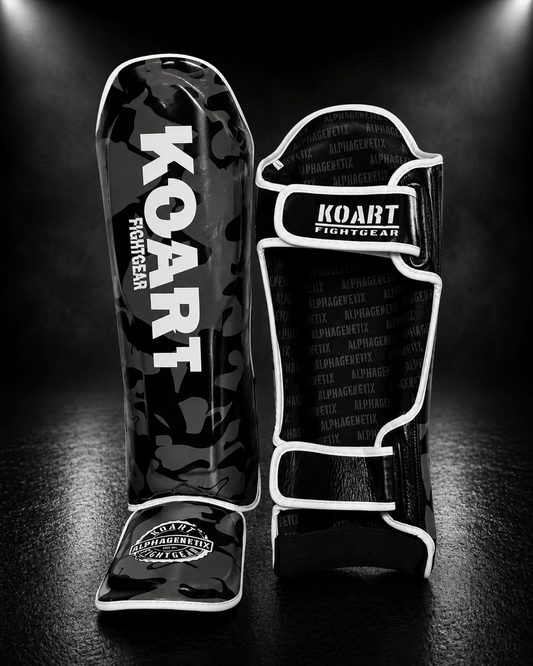 Assassin Shinguards - Ko Art Fightgear