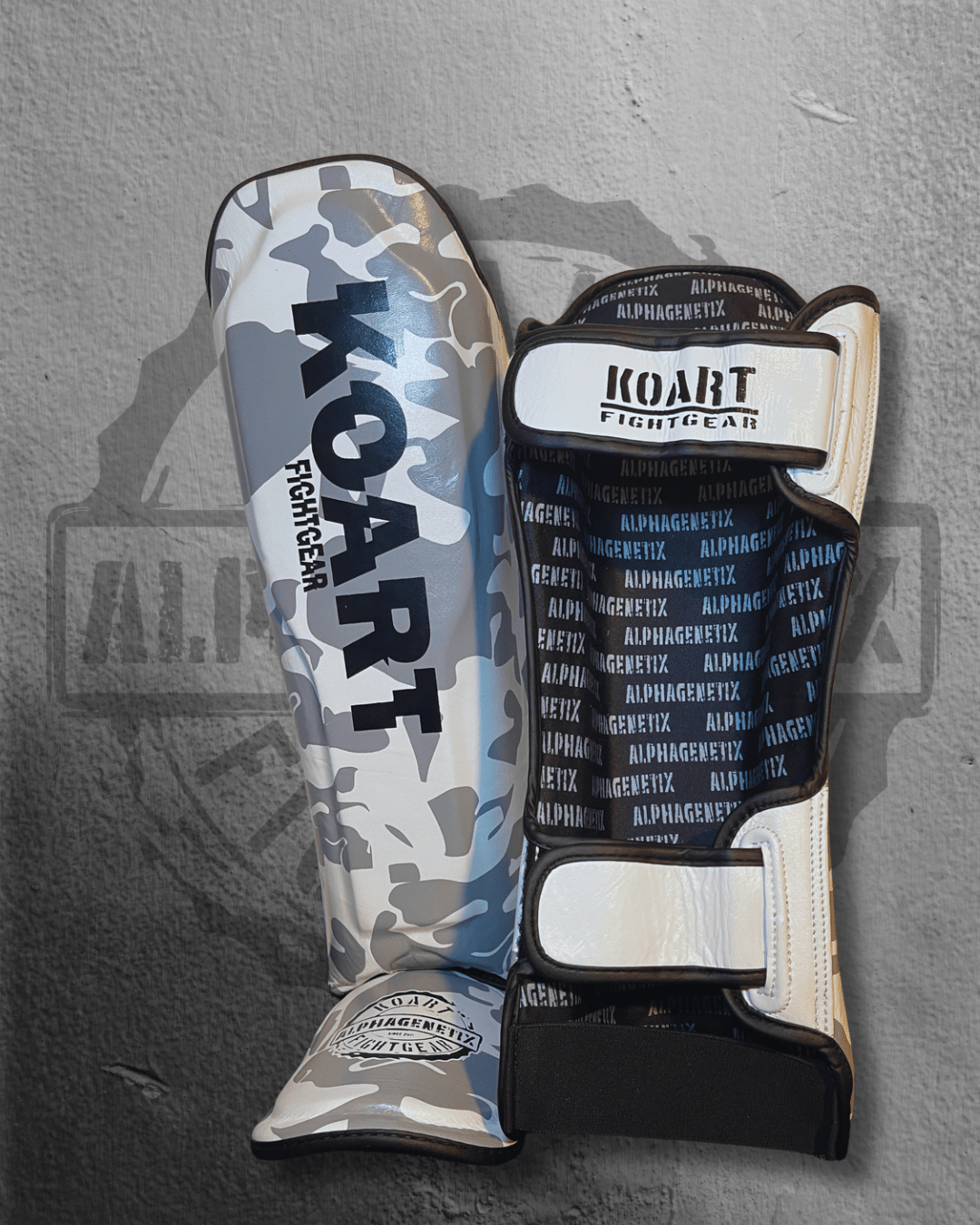 Assassin Shinguards - Ko Art Fightgear