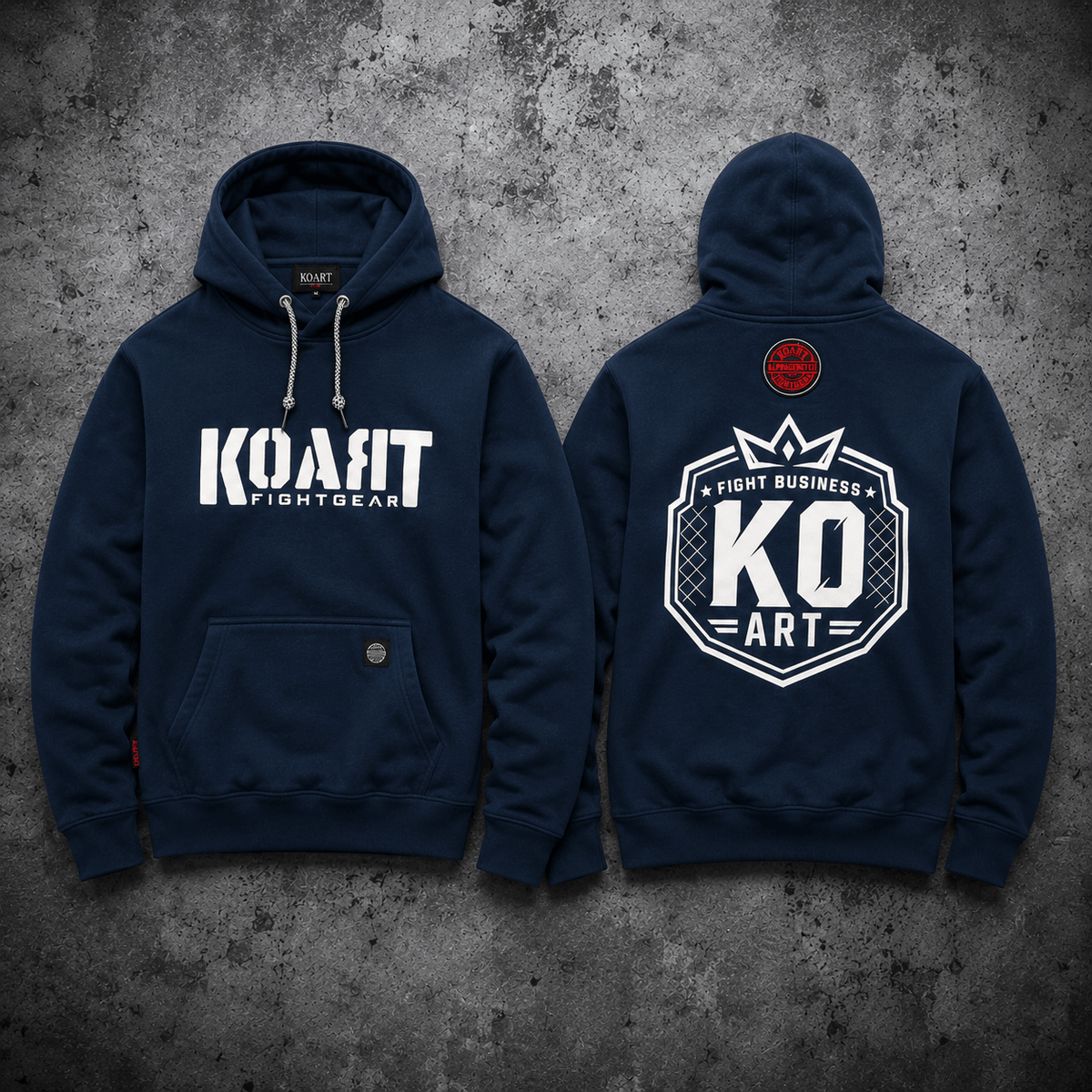 Basic Hoodie - Ko Art Fightgear