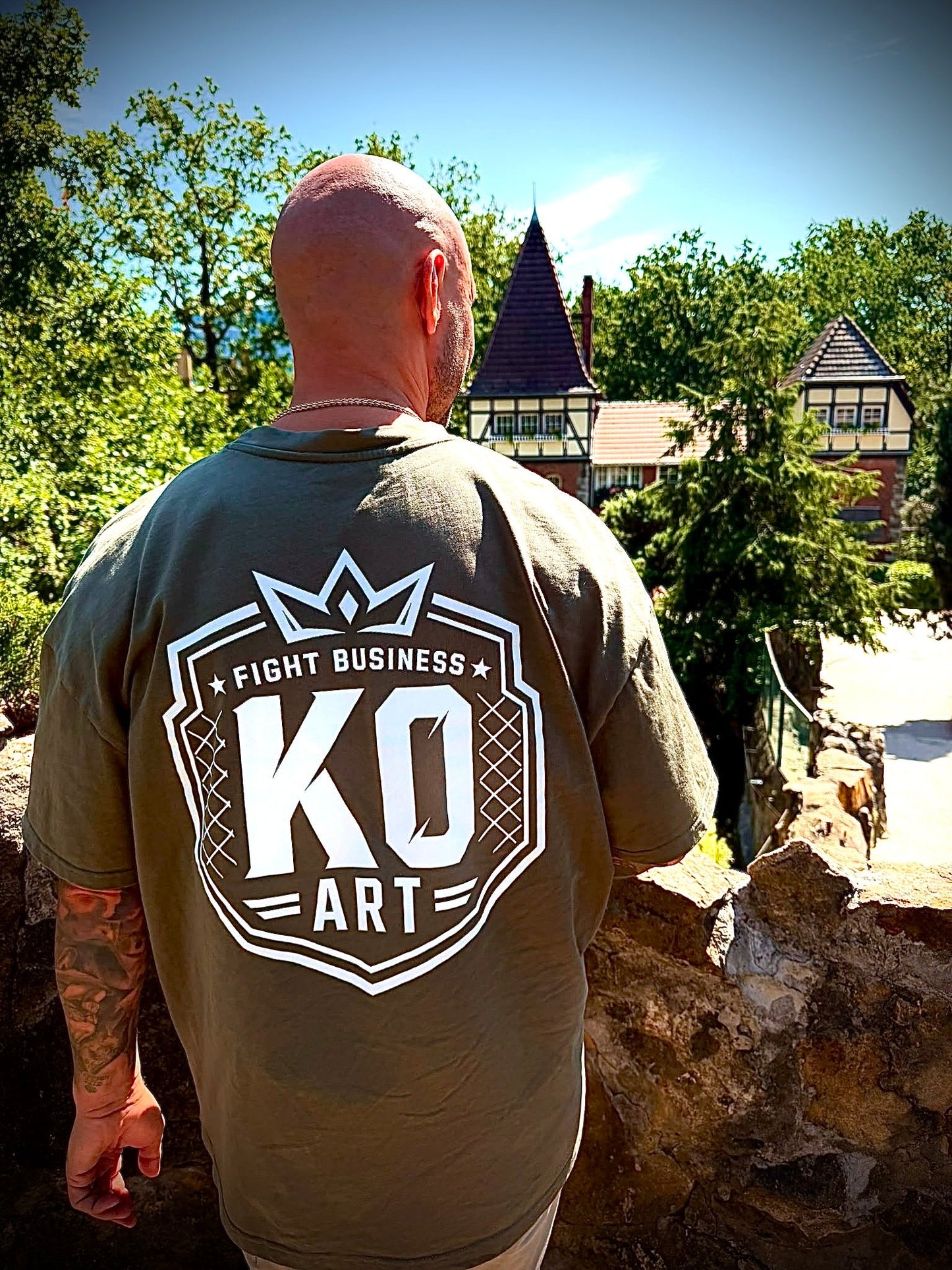 Basic Tee - Ko Art Fightgear