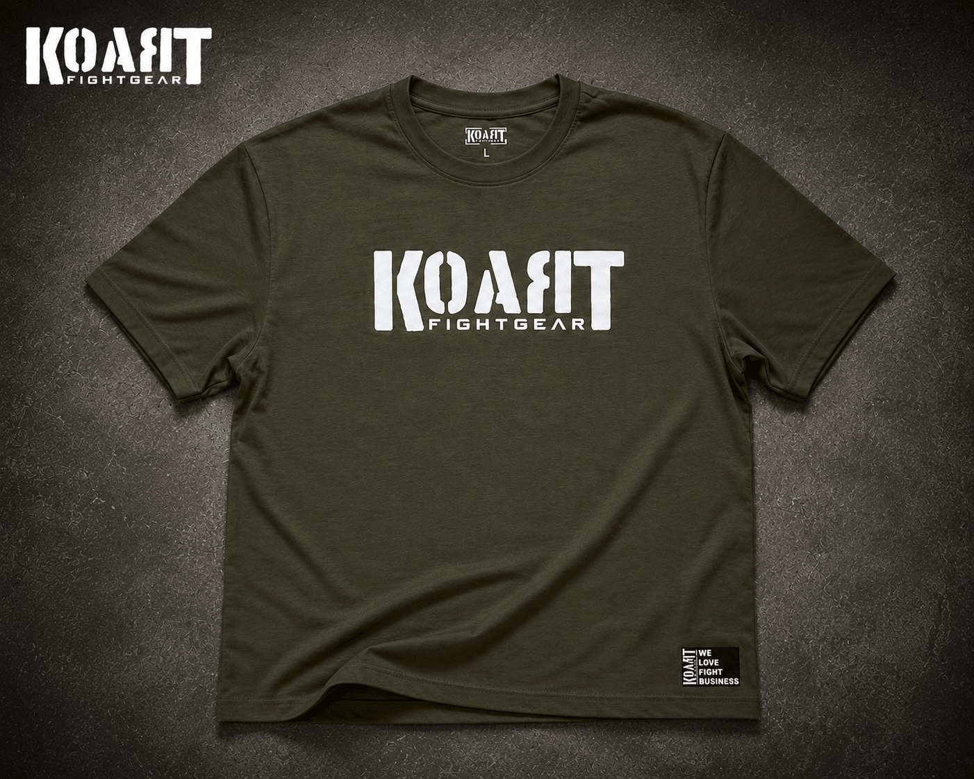 Basic Tee - Ko Art Fightgear