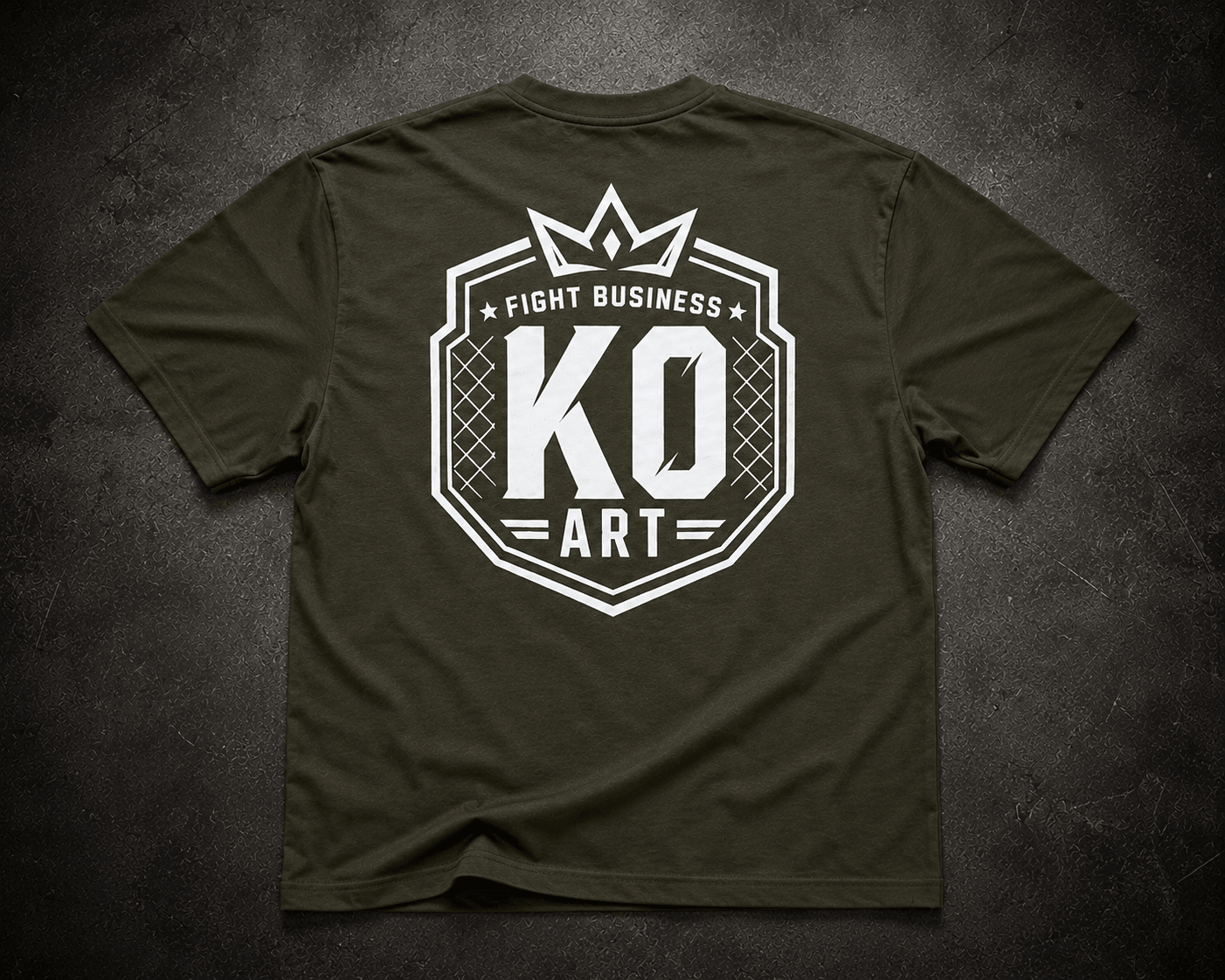 Basic Tee - Ko Art Fightgear