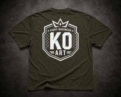 Basic Tee - Ko Art Fightgear