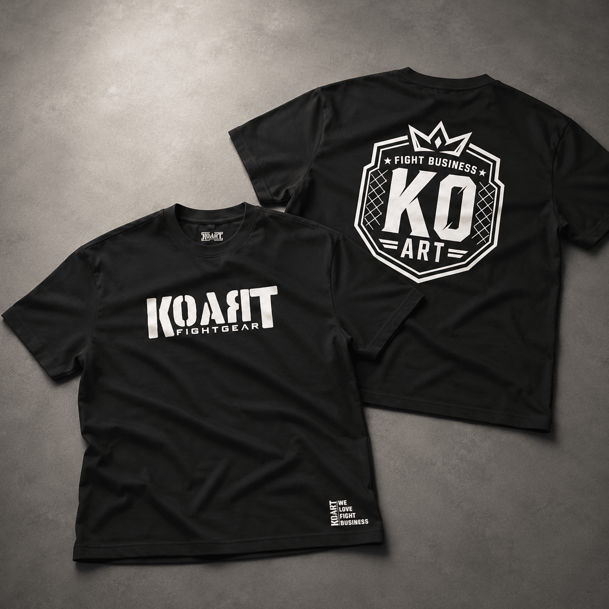 Basic Tee - Ko Art Fightgear