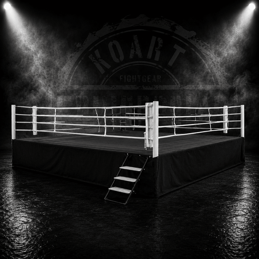 Boxring auf Podest - Ko Art Fightgear