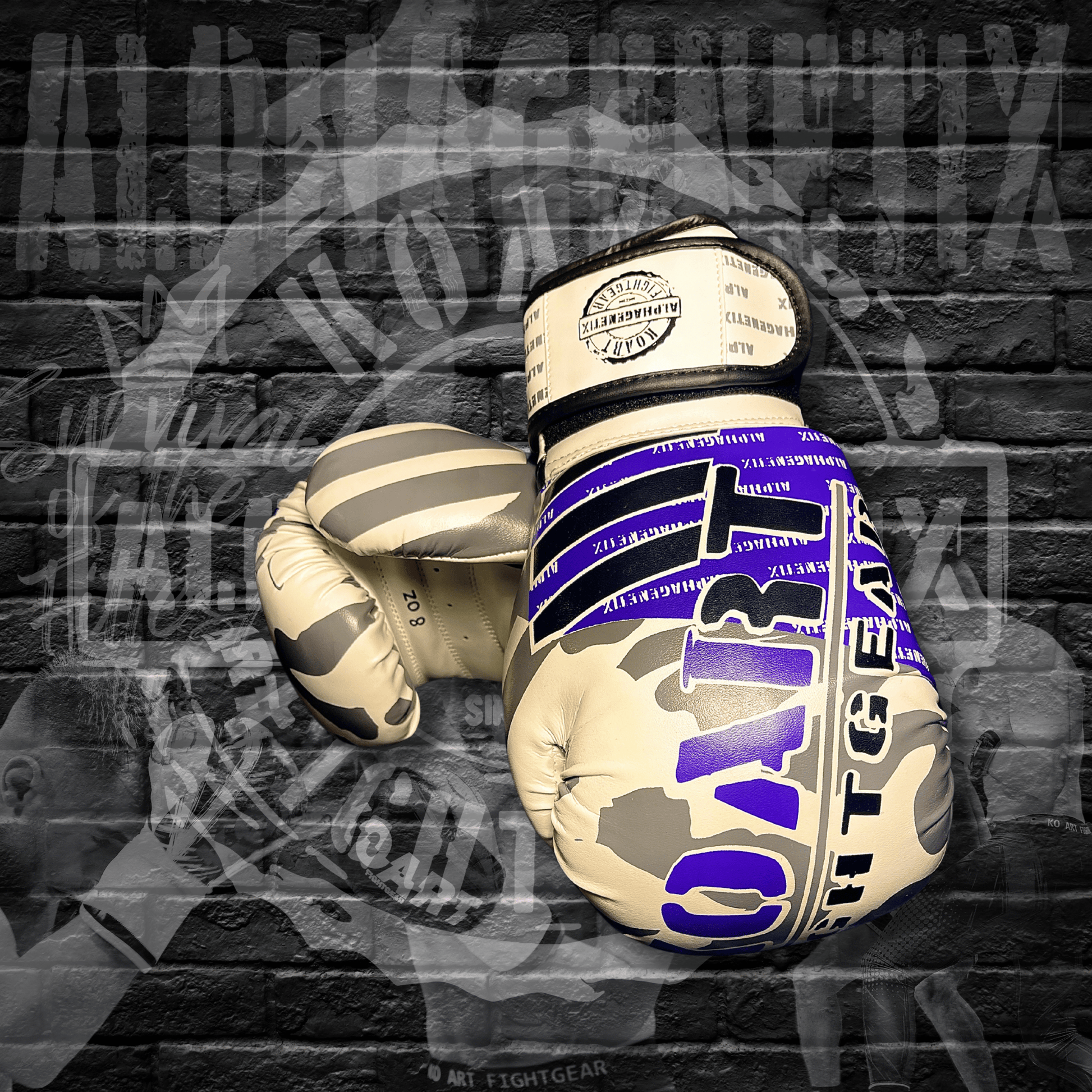Combat Gloves Kids – 8oz - Ko Art Fightgear