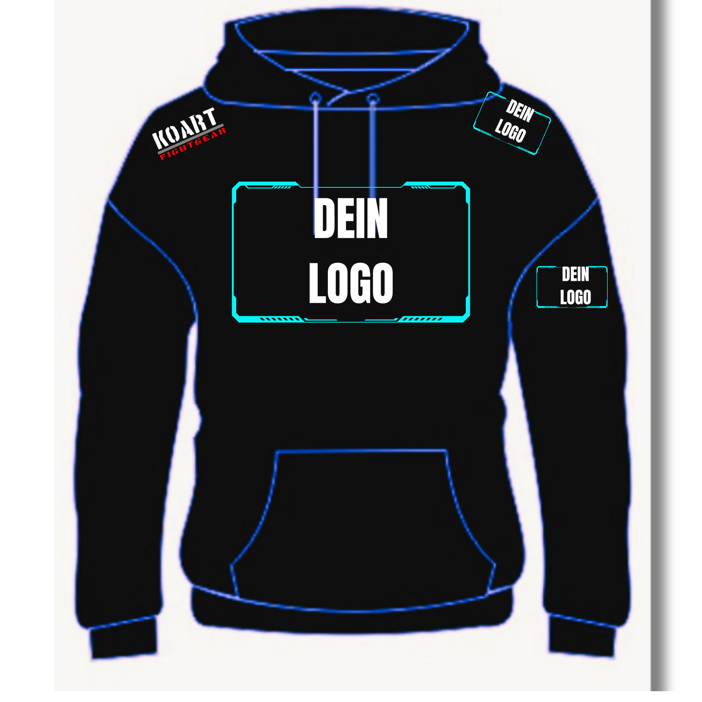 Custom Hoodie - Ko Art Fightgear