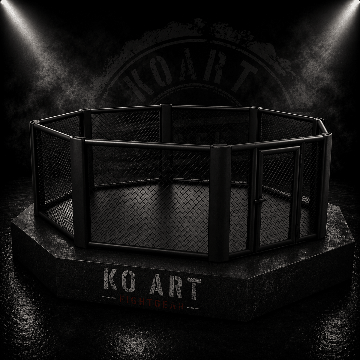 EVENT Cage 1m Podest - Ko Art Fightgear