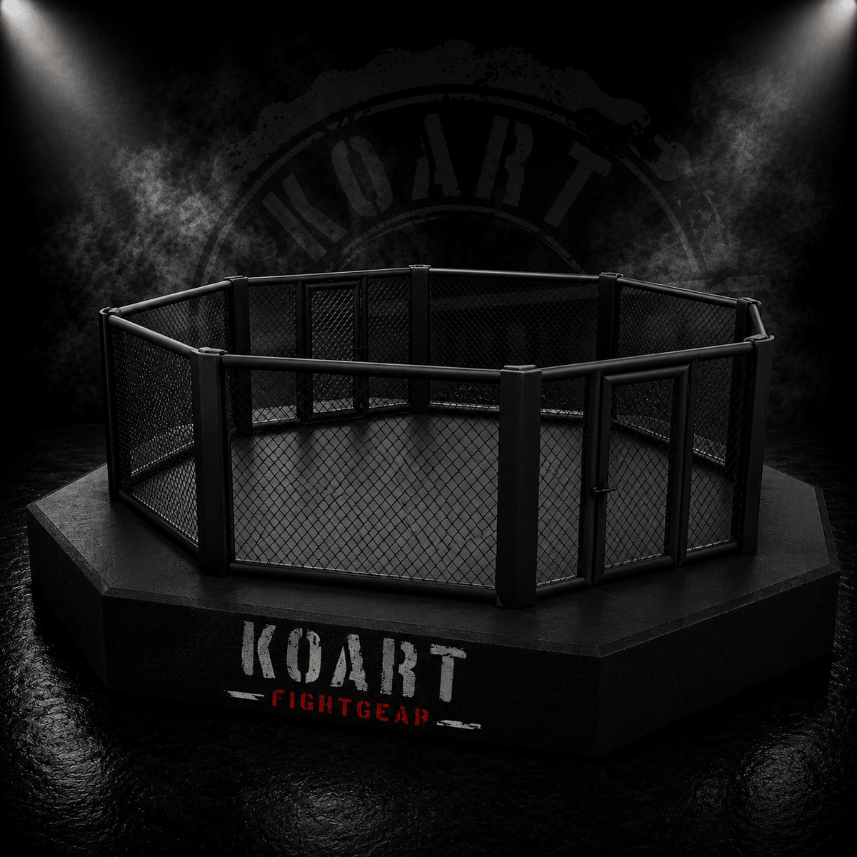 EVENT Cage inkl. 1m Catwalk - Ko Art Fightgear