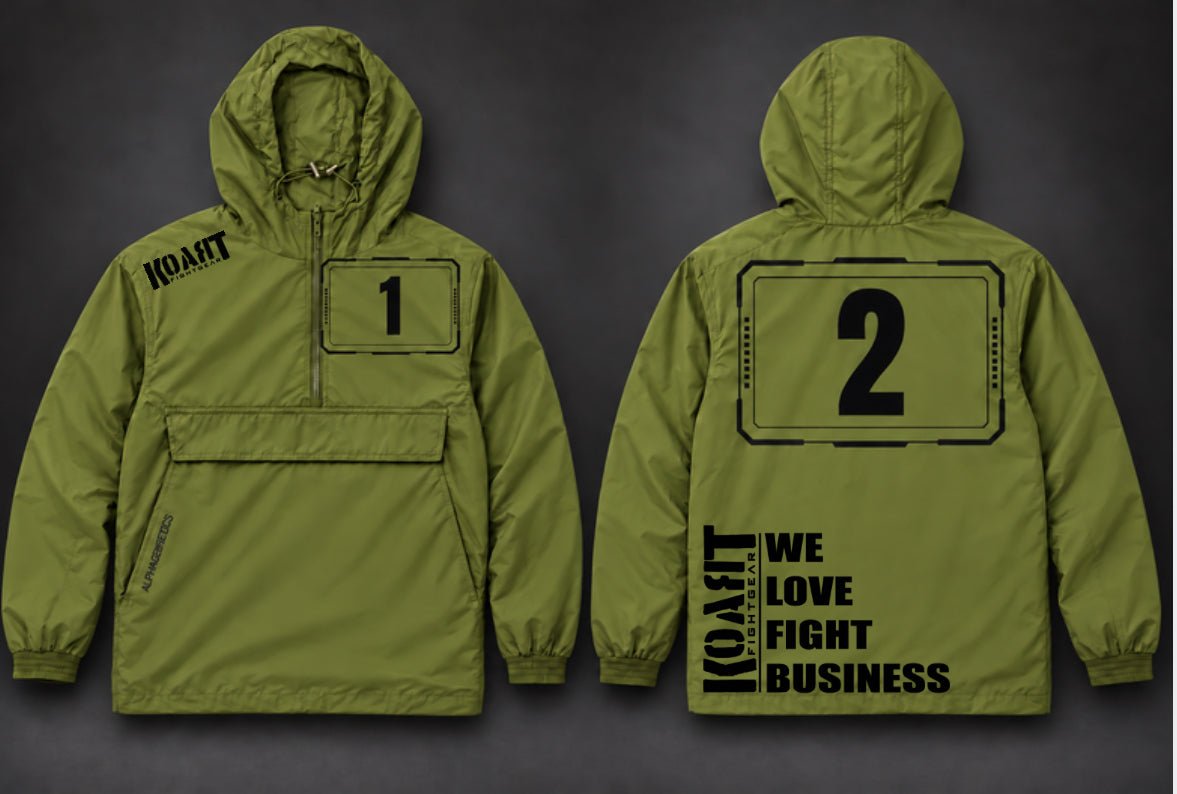HUNTER Jacket - Ko Art Fightgear
