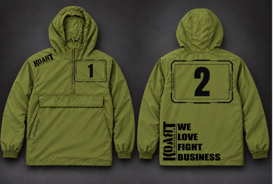 HUNTER Jacket - Ko Art Fightgear