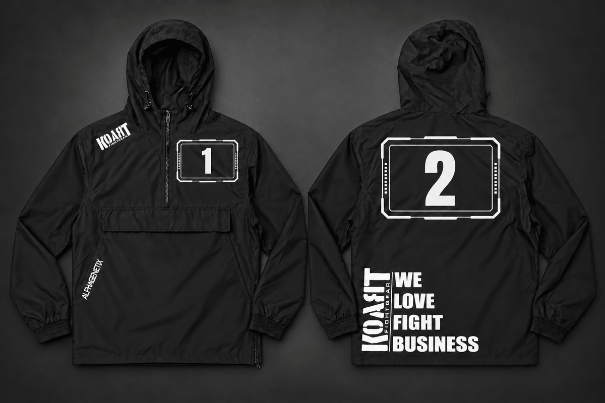 HUNTER Jacket - Ko Art Fightgear