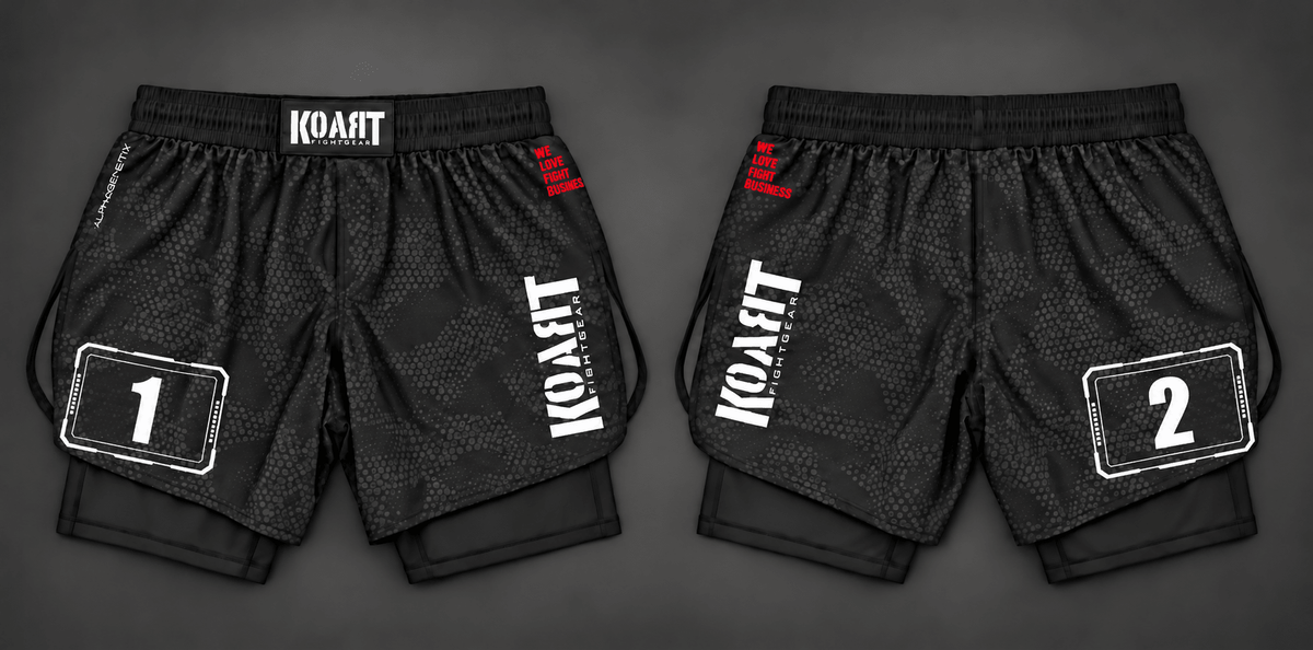 HYBRID Short - Ko Art Fightgear