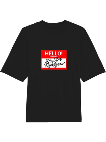 Ko Art Fightgear Hello Shirt King Size - Ko Art Fightgear