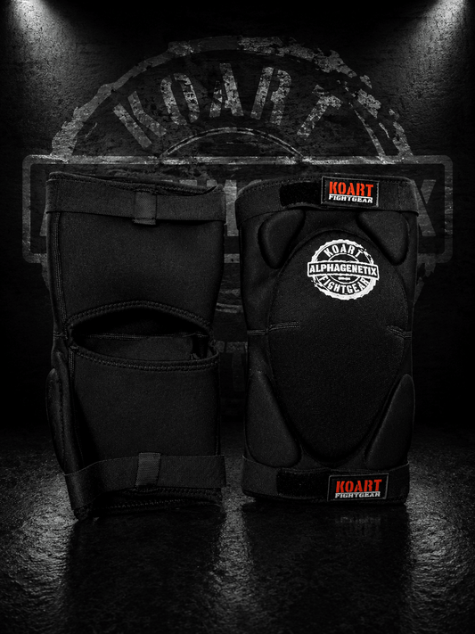 KO ART Kneeguards - Ko Art Fightgear