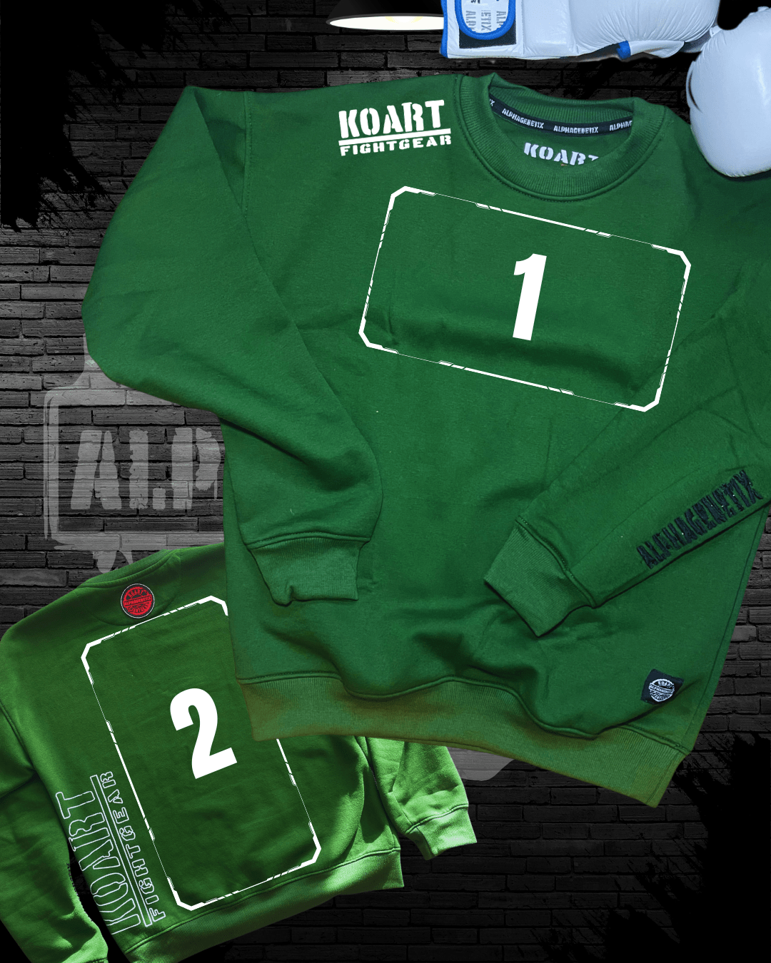 KO ART Sweater - Ko Art Fightgear